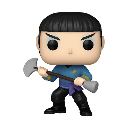 Star Trek Spock with Weapon Pop! Vinyl
