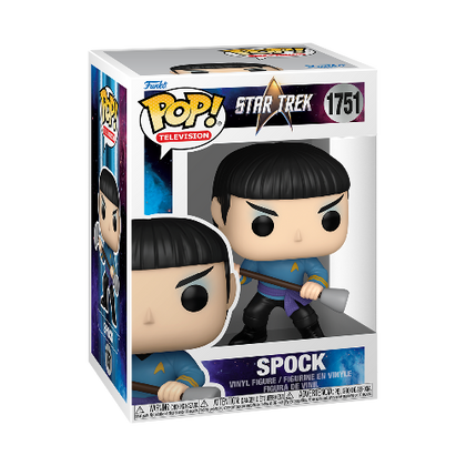 Star Trek Spock with Weapon Pop! Vinyl