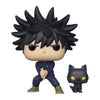 Jujutsu Kaisen Megumi with Dog Pop! Vinyl