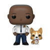 Brooklyn Nine-Nine Captain Holt with Cheddar Pop! Vinyl