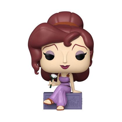 Disney Hercules (1997) Megara with Flower Pop! Vinyl
