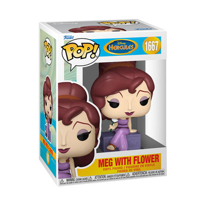 Disney Hercules (1997) Megara with Flower Pop! Vinyl