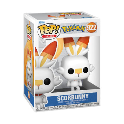 Pokemon Scorbunny Pop! Vinyl
