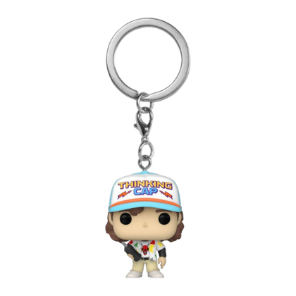 Stranger Things Dustin S4 Pop! Keychain
