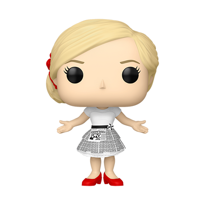 Parks & Recreation 15th Anniversary Leslie Wedding Pop! Vinyl