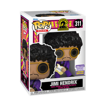 Jimi Hendrix Purple Jimi Hendrix SD23 Pop! Vinyl