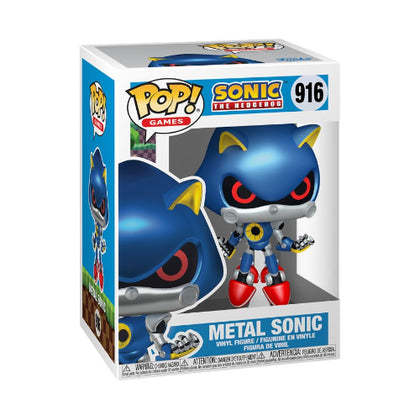 Sonic the Hedgehog Metal Sonic Pop! Vinyl