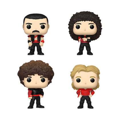 Queen Radio Gaga Pop! Vinyl 4-Pack