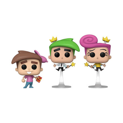 Fairly Odd Parents Timmy, Cosmo & Wanda SD23 Pop! Vinyl 3-Pack