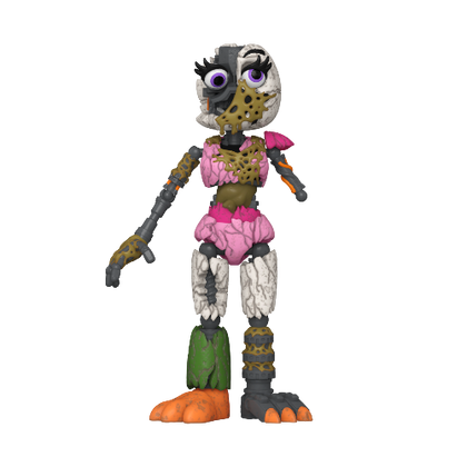 Five Nights at Freddys FNaF RUIN 5 Inch Action Figure Ruined Chica