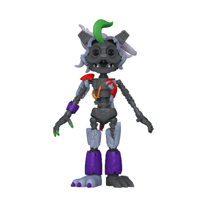 Five Nights at Freddys FNaF RUIN 5 Inch Action Figure Ruined Roxy