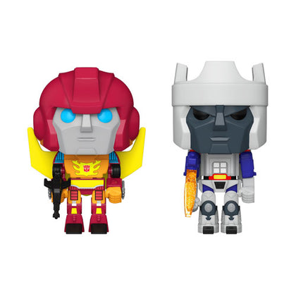 Transformers Rodimus & Galvatron SD23 Pop! Vinyl 2-Pack