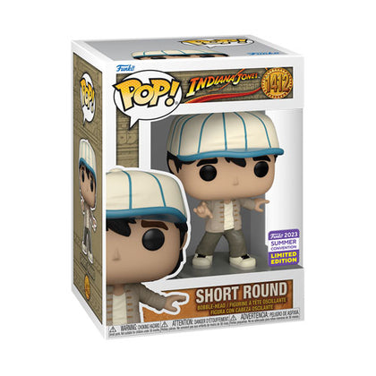 Indiana Jones Temple of Doom Short Round SD23 Pop! Vinyl