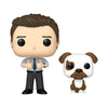 Parks & Recreation 15th Anniversary Chris with Champion Pop! Vinyl