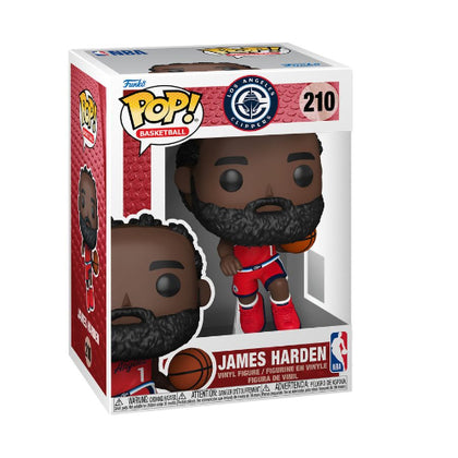 NBA Clippers James Harden Pop! Vinyl