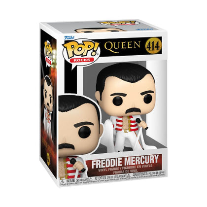 Queen Freddie Mercury with Cape Pop! Vinyl