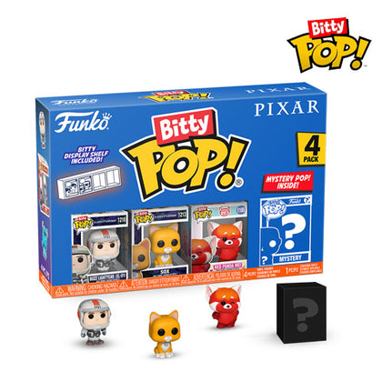 Pixar Lightyear Bitty Pop! 4 Pack