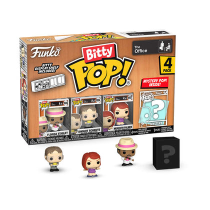 The Office Florida Stanley US Exclusive Bitty Pop! 4-Pack