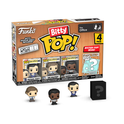 The Office Michael Scott US Exclusive Bitty Pop! 4-Pack