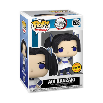 Demon Slayer Aoi Kanzaki CHASE Pop! Vinyl