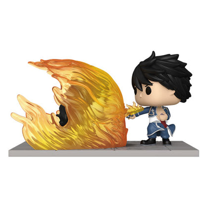 Fullmetal Alchemist Brotherhood Roy Mustang vs Lust Pop! Moment