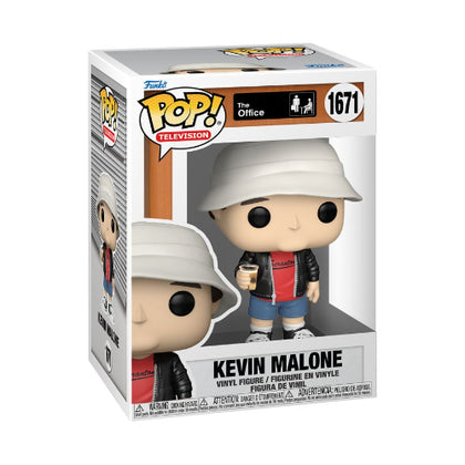 The Office Kevin Malone Pop! Vinyl