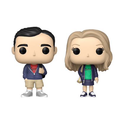 The Office Michael & Holly Pop! Vinyl 2-Pack