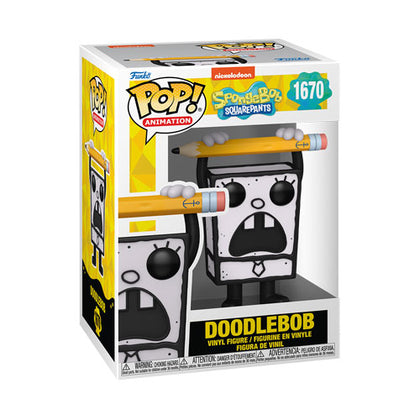 SpongeBob SquarePants 25th Anniversary DoodleBob Pop! Vinyl