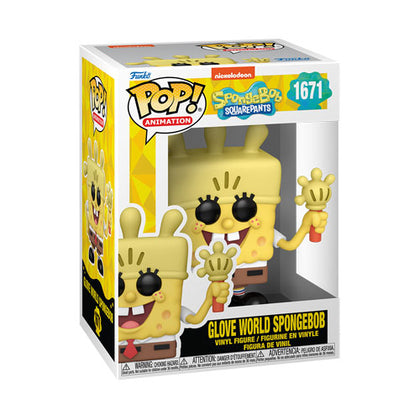 SpongeBob SquarePants 25th Anniversary Glove World SpongeBob Pop! Vinyl