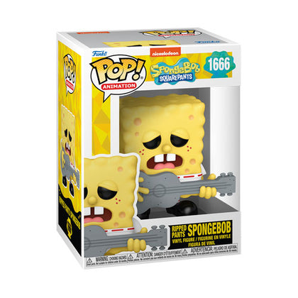 SpongeBob SquarePants 25th Anniversary Ripped Pants SpongeBob Pop! Vinyl