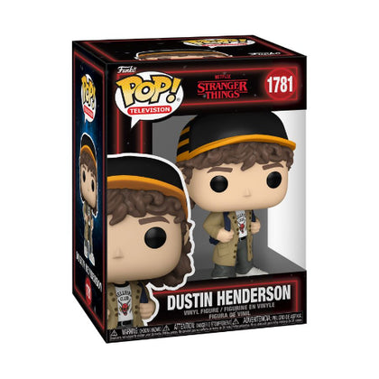 Stranger Things Dustin Henderson (Final Season) Pop! Vinyl