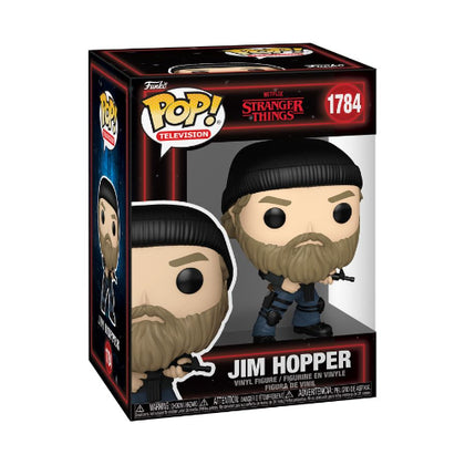 Stranger Things Jim Hopper (Final Season) Pop! Vinyl
