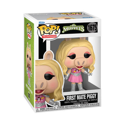 Muppets First Mate Piggy Pop! Vinyl