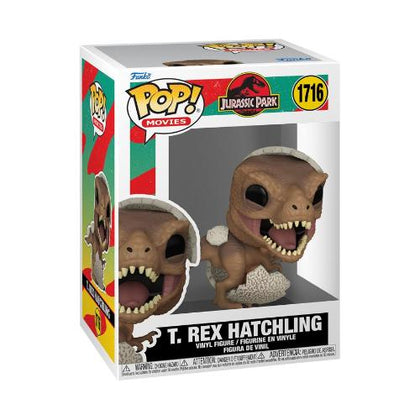 Jurassic Park Tyrannosaurus Rex Hatchling Pop! Vinyl