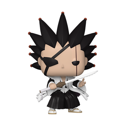 Bleach Kenpatchi Zaraki Pop! Vinyl