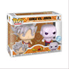 Dragonball Super Goku vs Jiren US Exclusive Pearlescent Pop! Vinyl 2-Pack