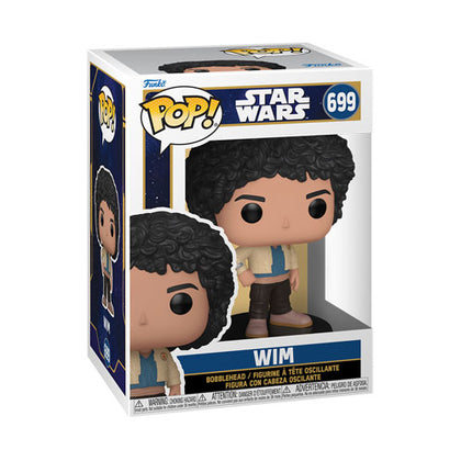 Star Wars Skeleton Crew Wim Pop! Vinyl