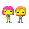Stranger Things Robin & Steve US Exclusive Blacklight Pop! 2-Pack
