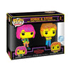 Stranger Things Robin & Steve US Exclusive Blacklight Pop! 2-Pack