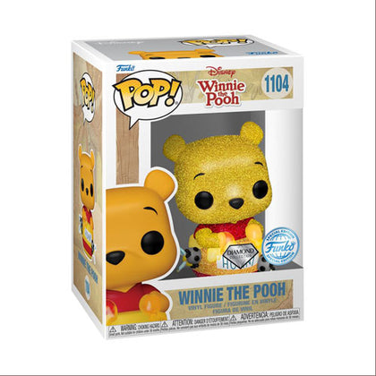 Winnie the Pooh US Exclusive Diamond Glitter Pop! Vinyl