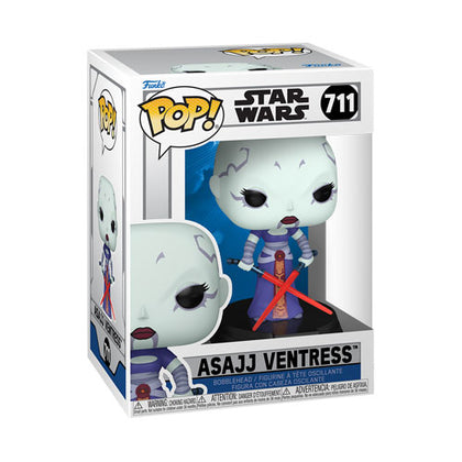 Star Wars Clone Wars Asajj Ventress Pop! Vinyl