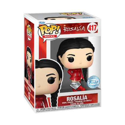 Rosalia (Bizcochito) US Exclusive Diamond Glitter Pop! Vinyl