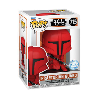 Star Wars Mandalorian Praetorian Guard US Exclusive Pop! Vinyl