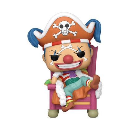 One Piece Buggy on Throne NY24 US Exclusive Pop! Vinyl Deluxe