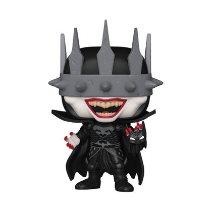 DC Comics Death Metal Joker The Batman Who Laughs NY24 US Exclusive Pop! Vinyl