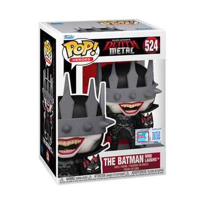 DC Comics Death Metal Joker The Batman Who Laughs NY24 US Exclusive Pop! Vinyl