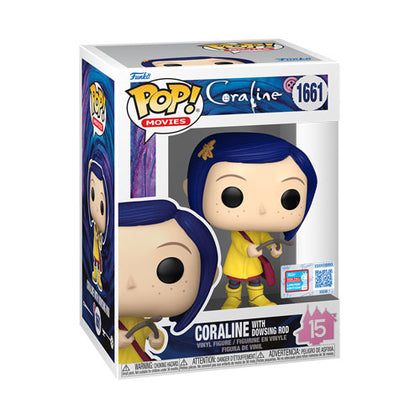 Coraline with Dowsing Rod NY24 US Exclusive Pop! Vinyl