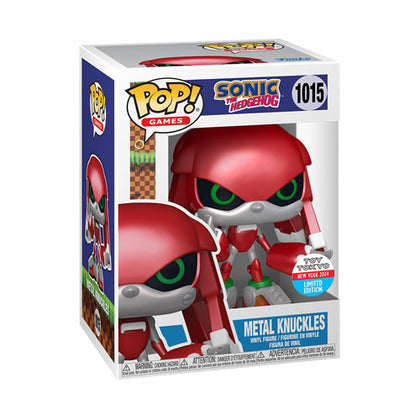 Sonic the Hedgehog Knuckles Mech NY24 US Exclusive Pop! Vinyl