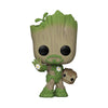 Marvel 85th Anniversary We Are Groot as Iron Man Pop! Vinyl