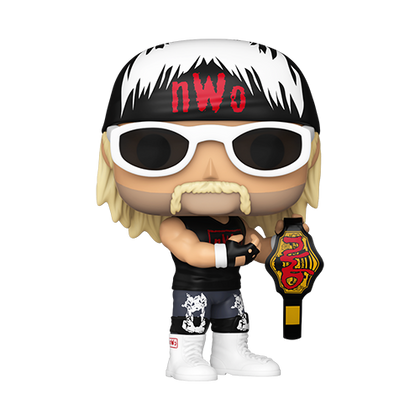 WWE Hulk Hogan Wolfpac Pop! Vinyl